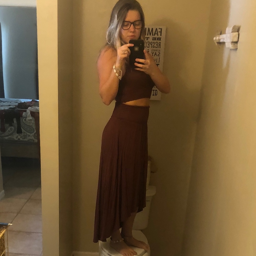 Free people two piece set